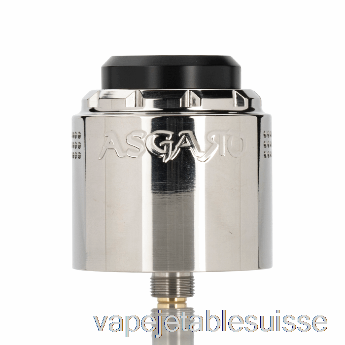 Vape Suisse Vaperz Cloud Asgard 30mm Bf Rda Acier Inoxydable Poli